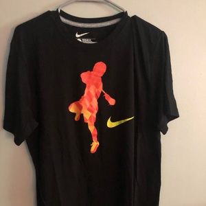 Nike lacrosse shirt